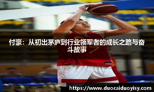 付豪：从初出茅庐到行业领军者的成长之路与奋斗故事